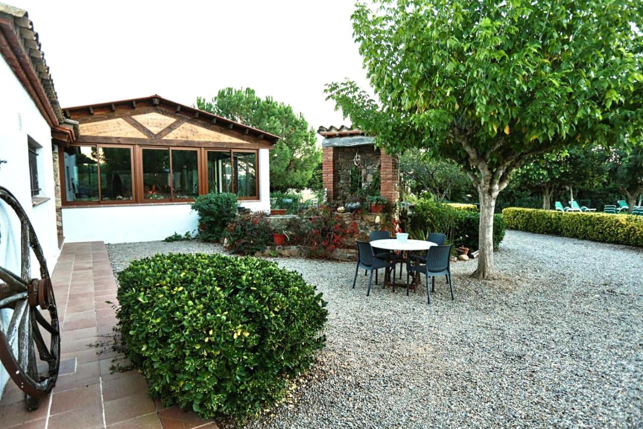 Can Micos - Casa Rural & Events Riudarenes エクステリア 写真