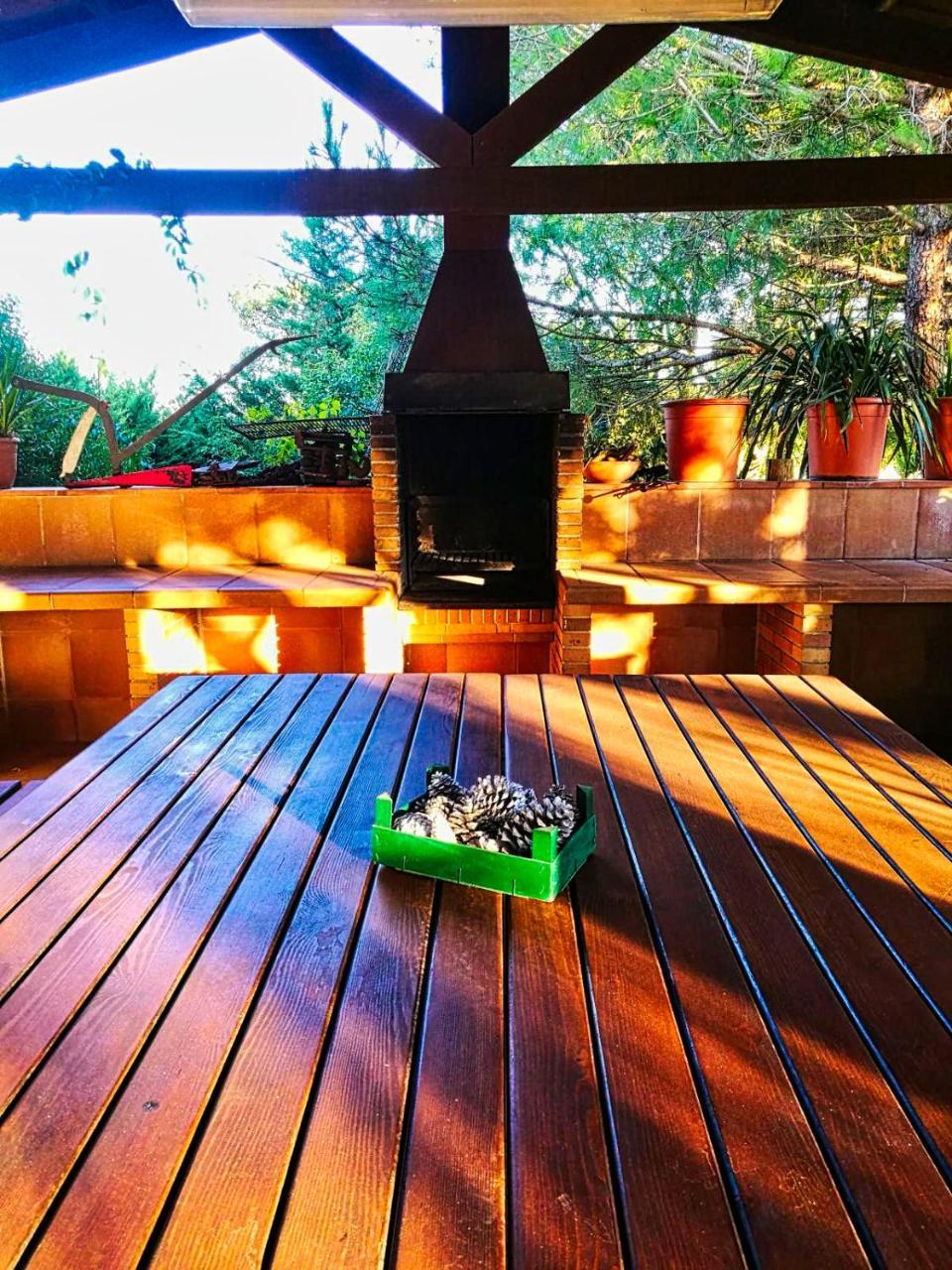 Can Micos - Casa Rural & Events Riudarenes エクステリア 写真
