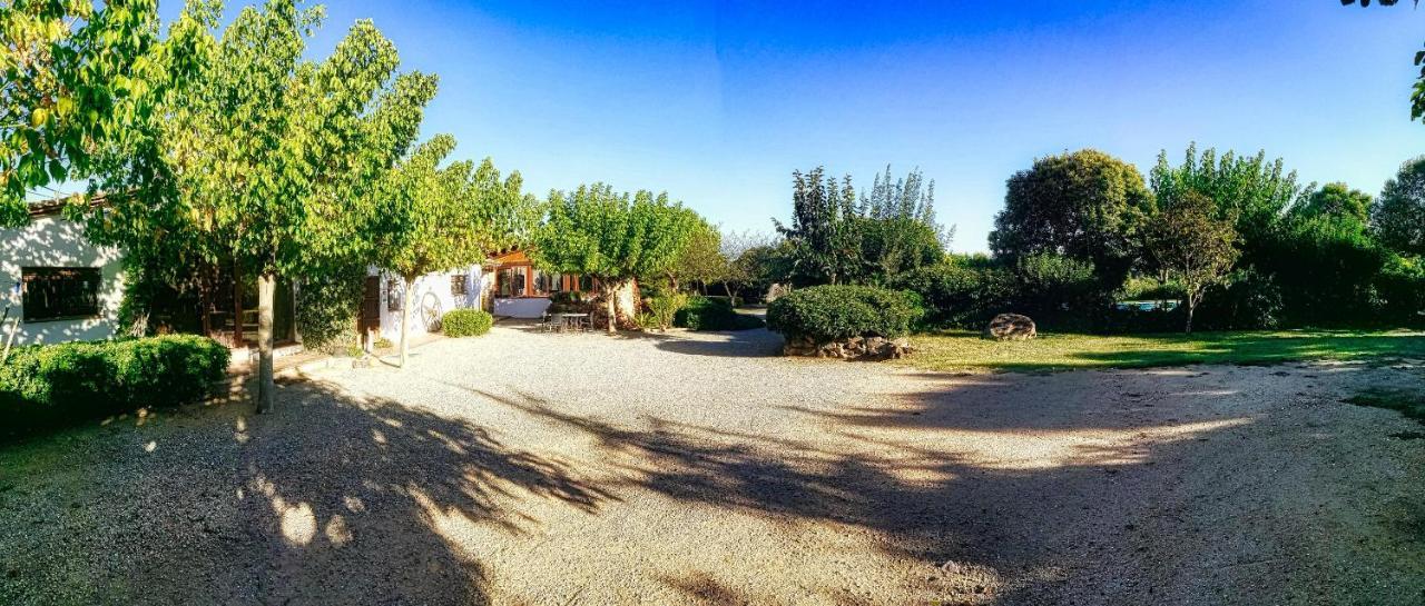 Can Micos - Casa Rural & Events Riudarenes エクステリア 写真